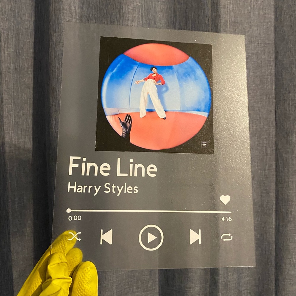 Harry Styles Album Frame